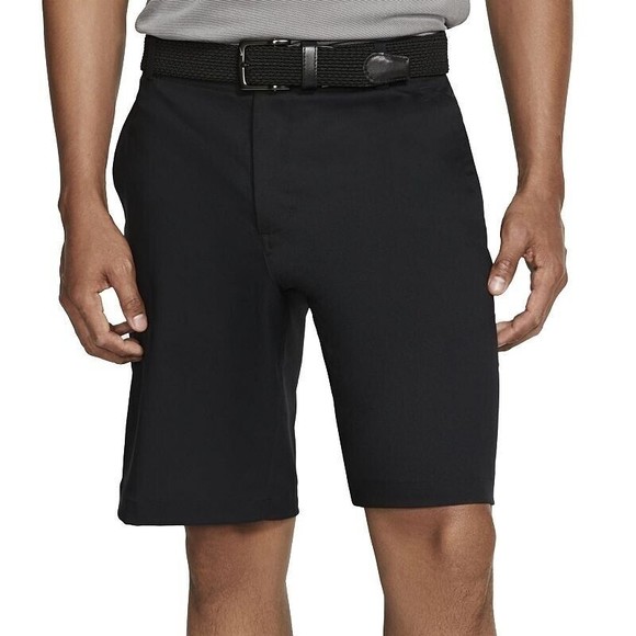 Nike Flex Dri Fit Essential Golf Shorts Mens 52 Black NEW